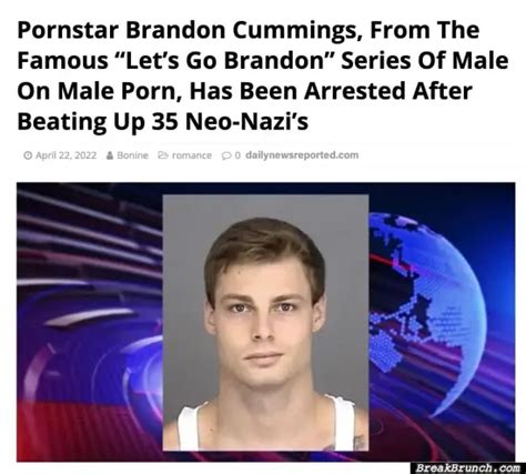 brandon cummings porn|Brandon Cumming On Gay Porn Videos 